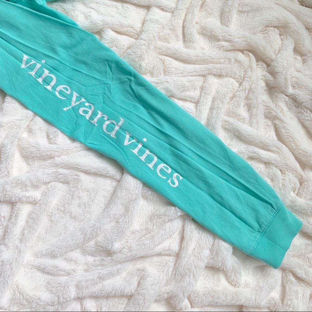 ⛔️SOLD Vineyard Vines Men’s Long Sleeve Pocket Tee - Mint - Picture 4 of 4